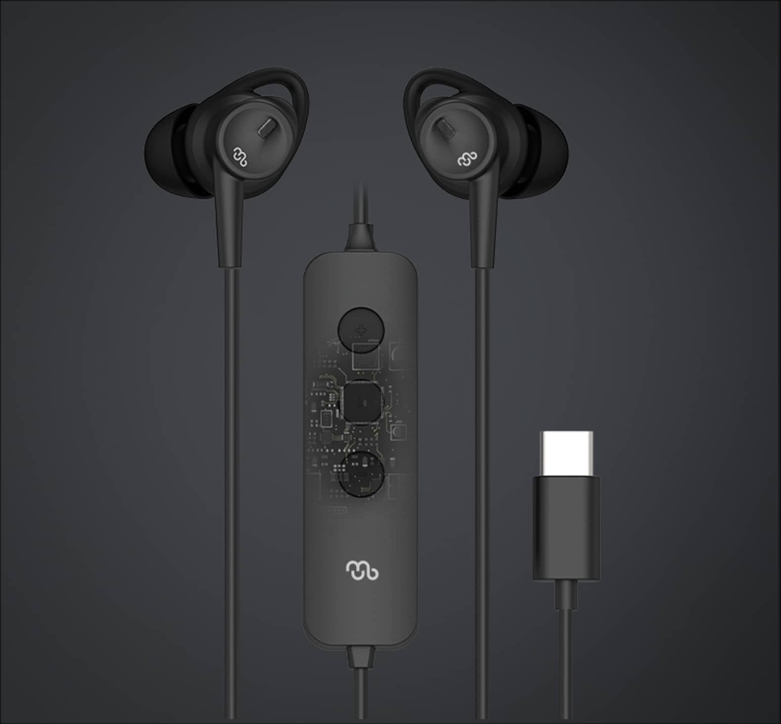 Mu6 Lifelike2 3D Recording Earphone Microphone - mu6